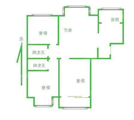 颐和文园西院3室2厅2卫137㎡