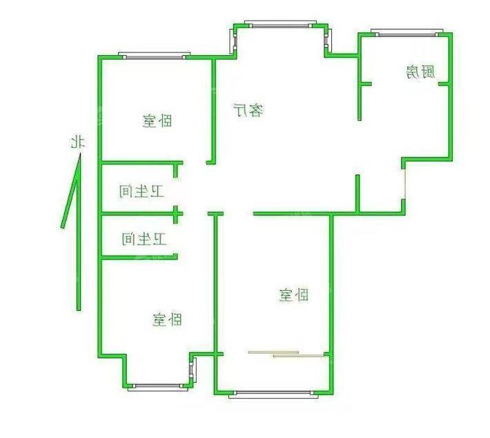 颐和文园西院3室2厅2卫137㎡