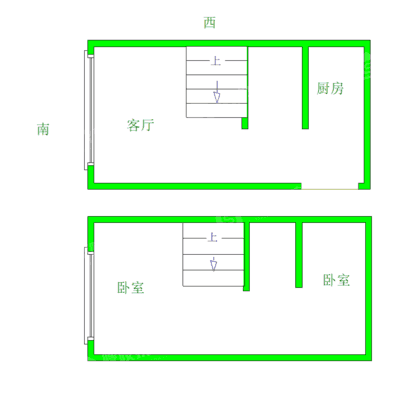 泰合星耀城2室1厅1卫42㎡