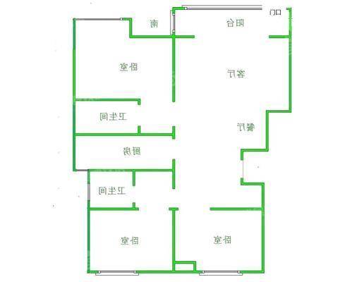 宏宇城（A区）3室2厅2卫122㎡