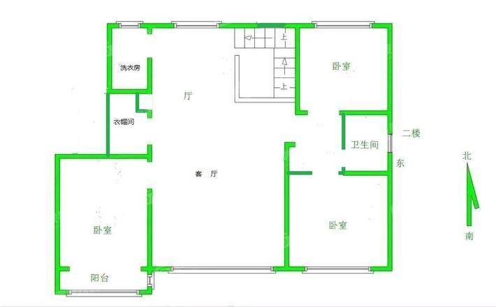 一世界商品G1-115室2厅3卫276㎡