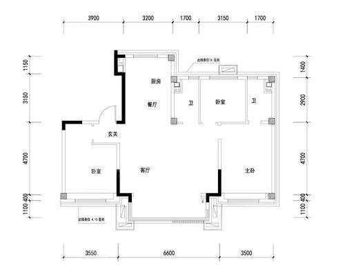 碧桂园江山樾3室2厅2卫127㎡