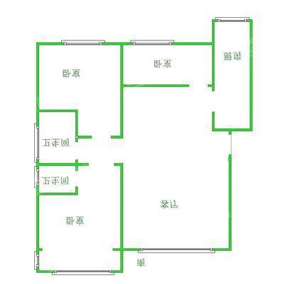 禧福荷堂B区3室2厅2卫125㎡