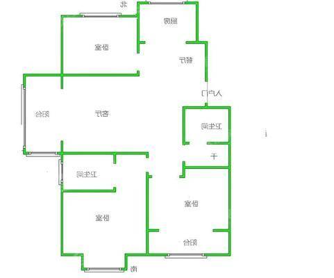 阿尔卡迪亚锦绣天地B区3室2厅2卫125㎡