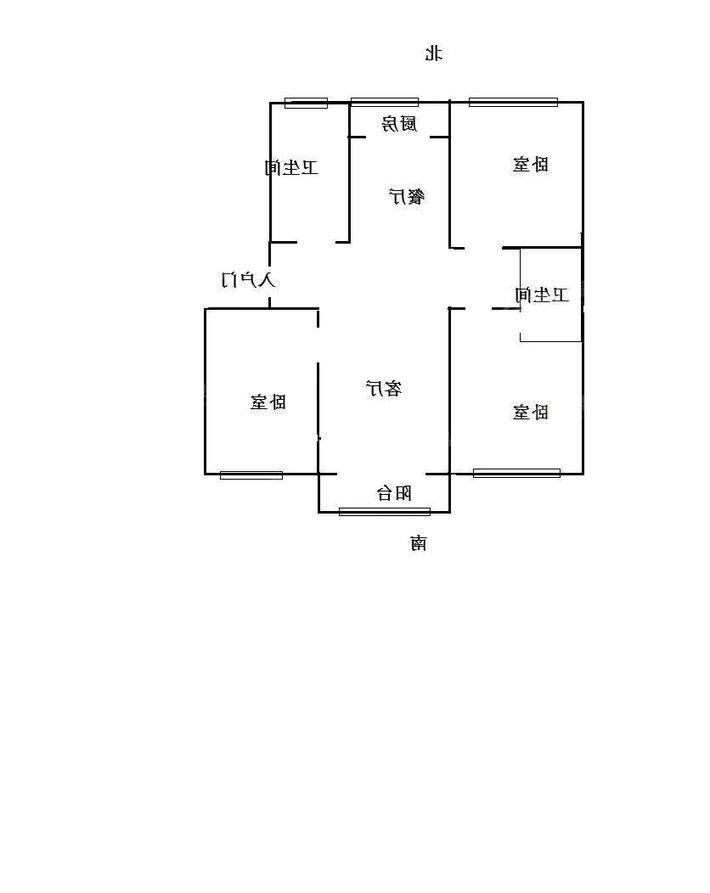 天成观澜二期（东区）3室2厅2卫120㎡