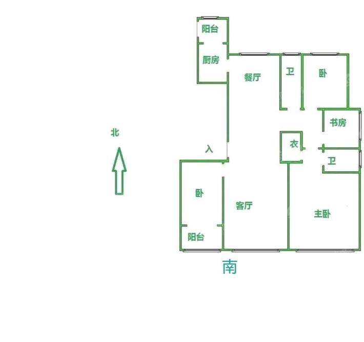 沧兴一品4室2厅2卫169㎡