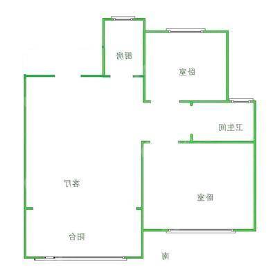 大运河新村（安运佳苑）2室2厅1卫88㎡