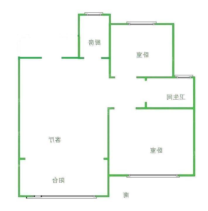 大运河新村（安运佳苑）2室2厅1卫88㎡