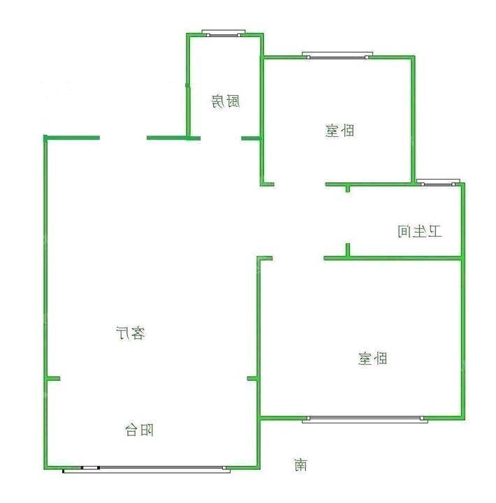 大运河新村（安运佳苑）2室2厅1卫87㎡