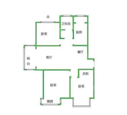 嘉禾一方三期3室2厅2卫114㎡