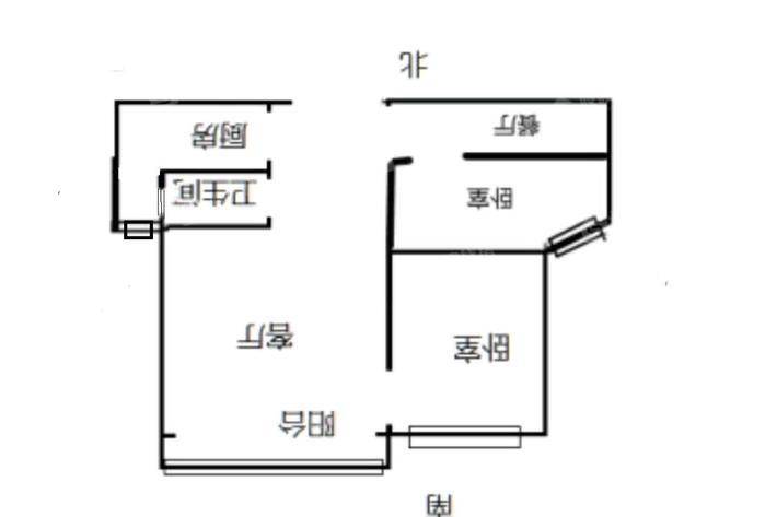 禧福荷堂D区2室1厅1卫86㎡