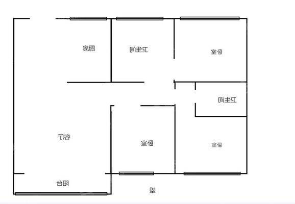 荣盛尚府3室2厅2卫101㎡