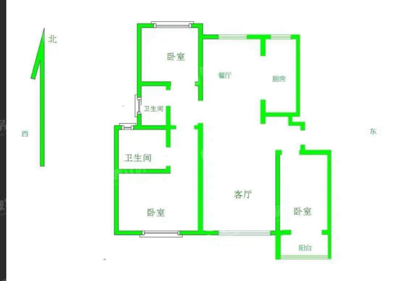 荣盛香堤荣府3室2厅2卫129㎡