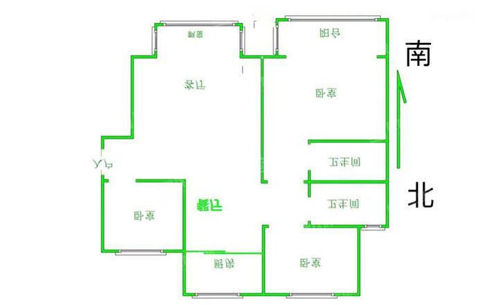 凤凰城（B区）3室2厅2卫115㎡