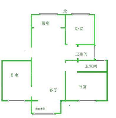 碧桂园江山印3室2厅2卫118㎡