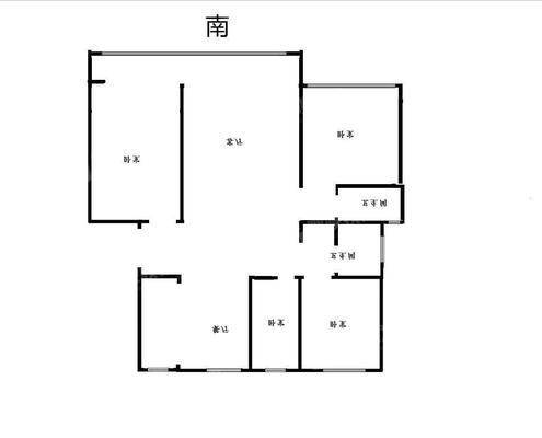 颐和君悦府4室2厅2卫148㎡