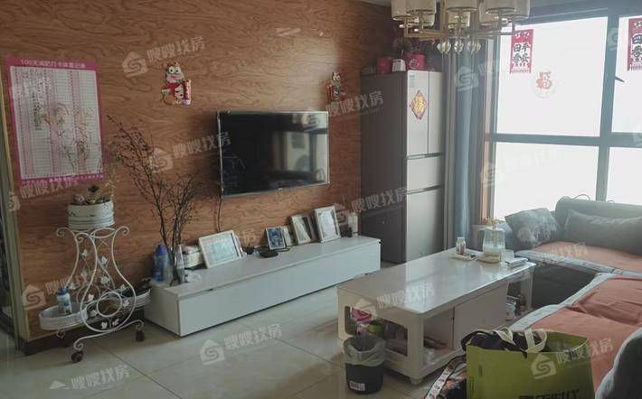 贻成御景狮城2室2厅1卫92㎡