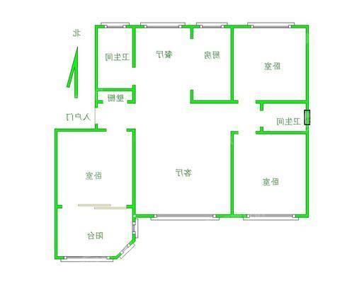 广厦阳光3室2厅2卫147㎡