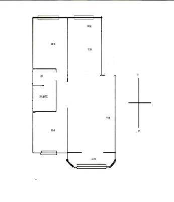 万泰家园2室2厅1卫92㎡