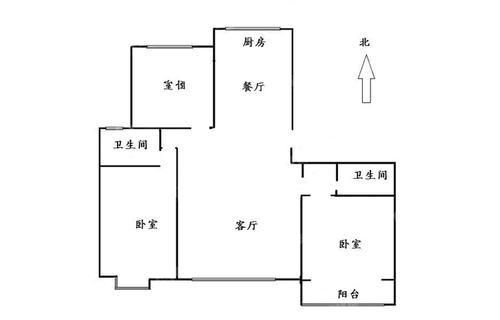 天成名著三期3室2厅2卫121㎡