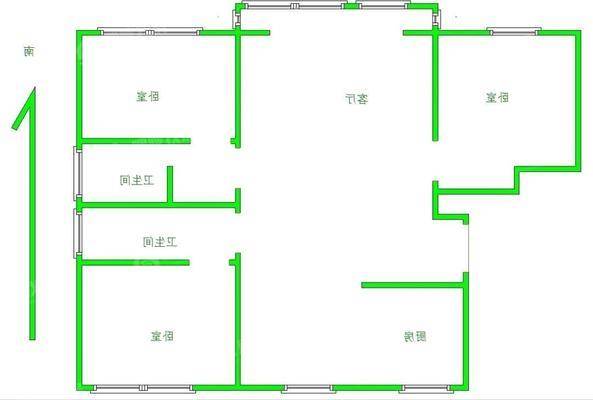碧桂园江山樾3室2厅2卫123㎡