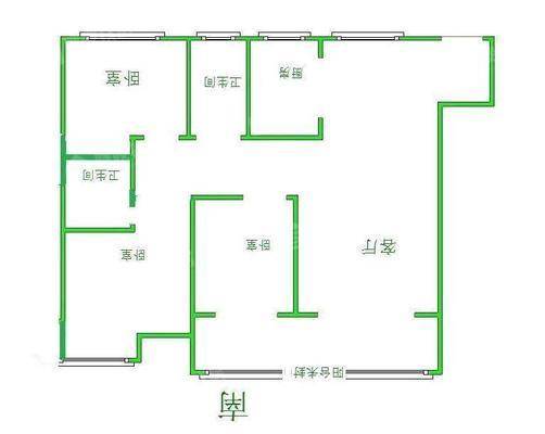 荣盛名邸3室2厅2卫123㎡