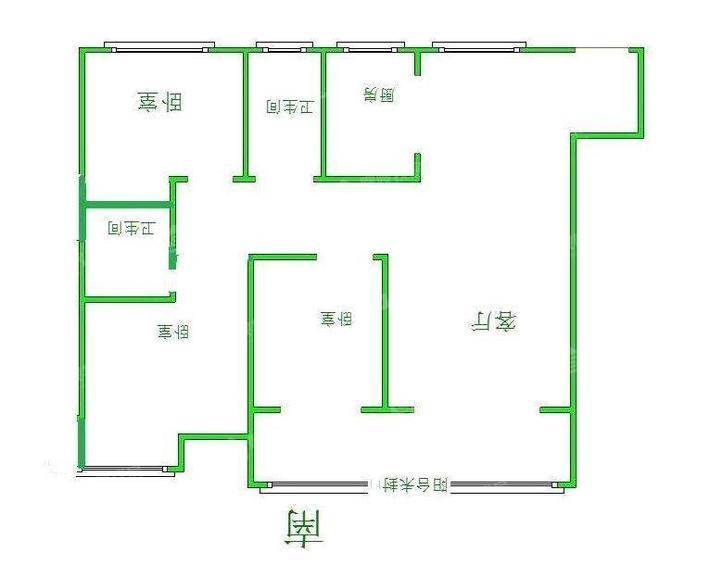 荣盛名邸3室2厅2卫123㎡