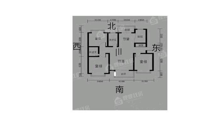 盛泽城市花园3室2厅2卫123㎡