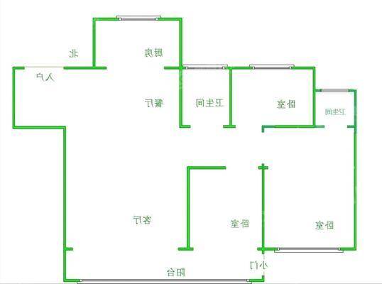 吾悦华府3室2厅2卫120㎡