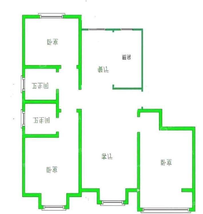 天成和园3室2厅2卫118㎡