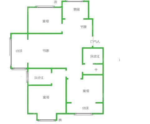 阿尔卡迪亚锦绣天地B区3室2厅2卫126㎡