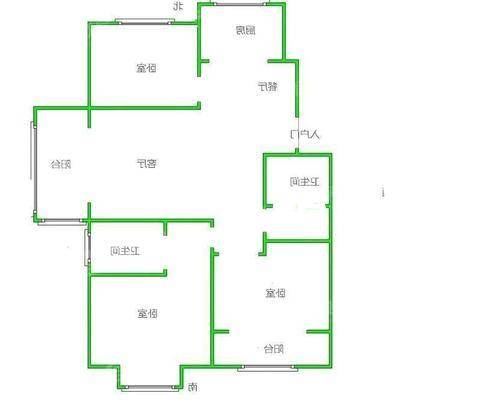阿尔卡迪亚锦绣天地B区3室2厅2卫126㎡