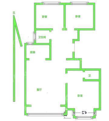 凤凰城（C区）3室2厅2卫139㎡