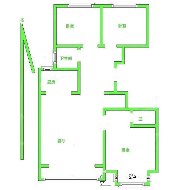 凤凰城（C区）3室2厅2卫139㎡