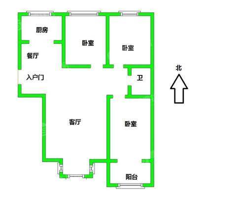 御宇国际二期（雅瑞苑）3室2厅1卫115㎡