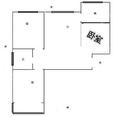 东方世纪城东区3室1厅1卫89㎡