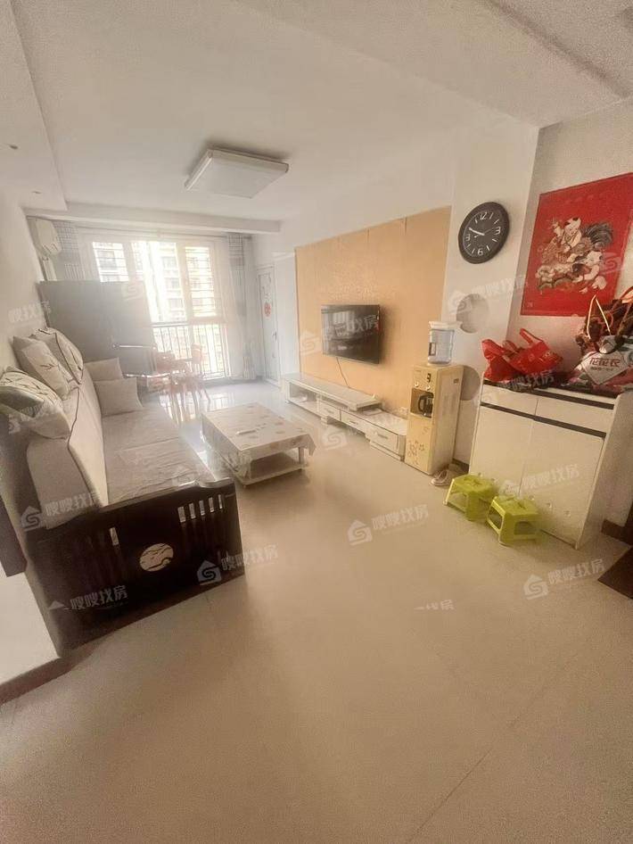 御河新城西区2室1厅1卫80㎡