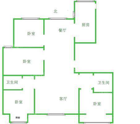 天成熙园一期4室2厅2卫138㎡