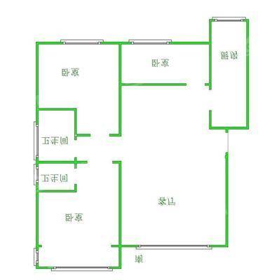 禧福荷堂B区3室2厅2卫125㎡