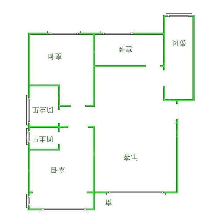 禧福荷堂B区3室2厅2卫125㎡