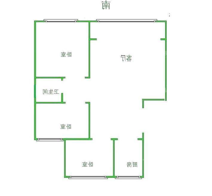 颐和君悦府3室2厅1卫112㎡
