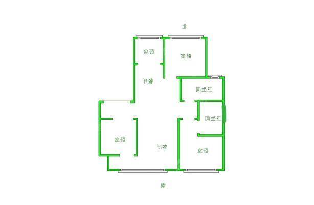 颐和尚城二区3室2厅2卫126㎡