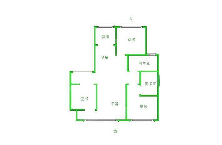 颐和尚城二区3室2厅2卫126㎡