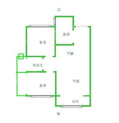 天成观澜二期（东区）2室2厅1卫95㎡