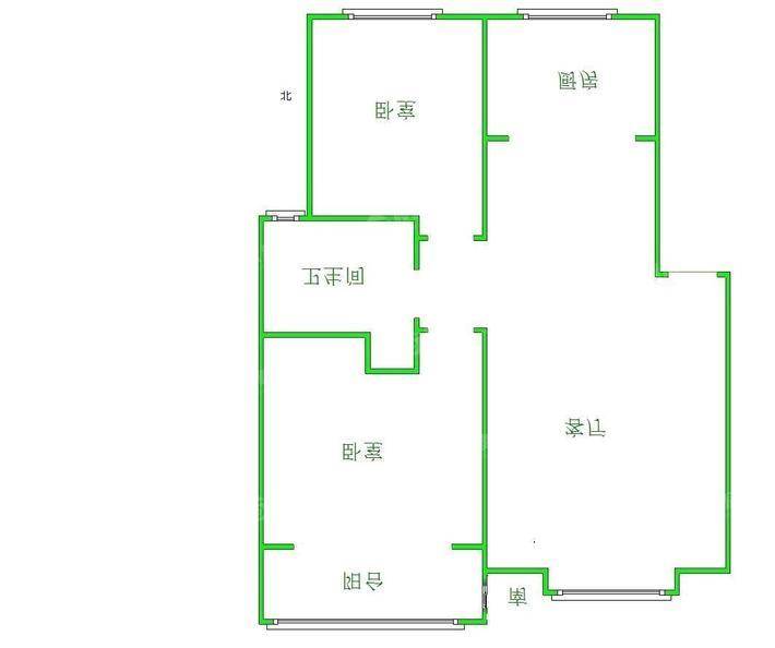 天成岭秀岭贤府2室2厅1卫94㎡