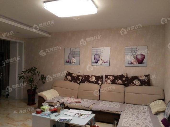 天成郡府东区2室2厅1卫98㎡
