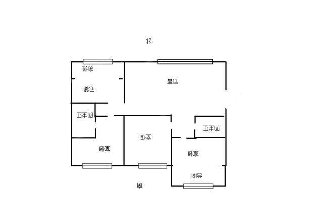 二冷宿舍3室2厅2卫125㎡