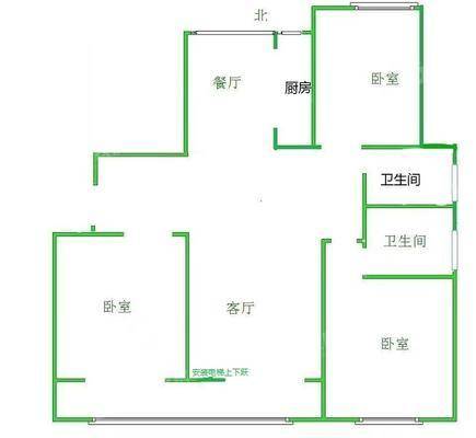 颐和君悦府3室2厅2卫138㎡
