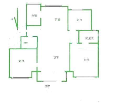 颐和庄园（三期A区）3室2厅2卫139㎡