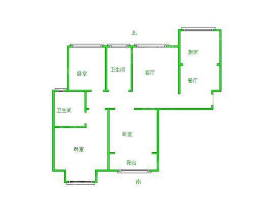 长芦世纪城3室2厅2卫127㎡